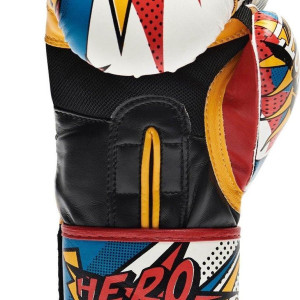 Gants de Boxe Enfant Leone1947 | Hero Junior | Blanc