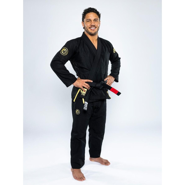 Kimono JJB FUJI Sports | Noir/Or | Flow-Tech