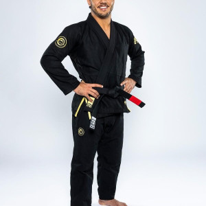 Kimono JJB FUJI Sports | Noir/Or | Flow-Tech