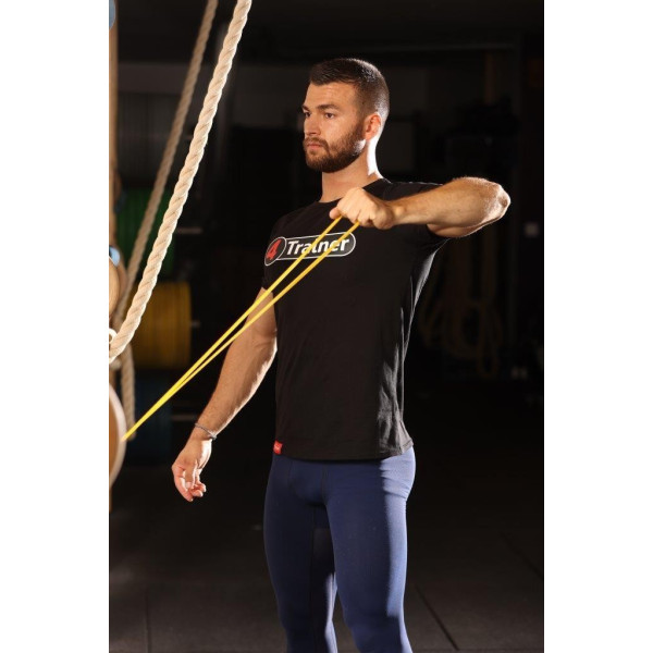 Bande Élastique 4TRAINER | Jaune | Powerband Super Light