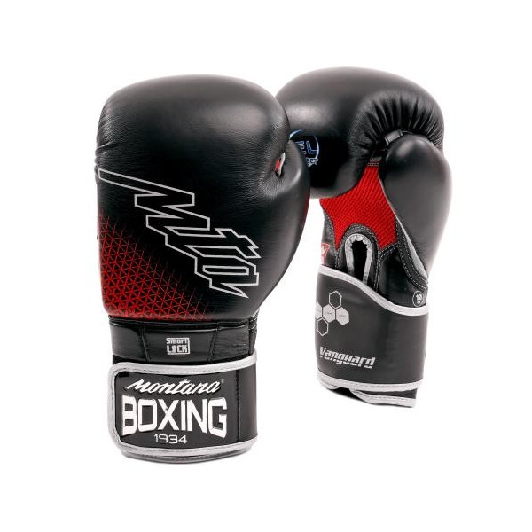 Gants de Boxe Montana | Noir | Montana VANGUARD Identity