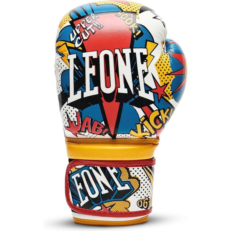 Gants de Boxe Enfant Leone1947 | Hero Junior | Blanc