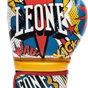 Gants de Boxe Enfant Leone1947 | Hero Junior | Blanc