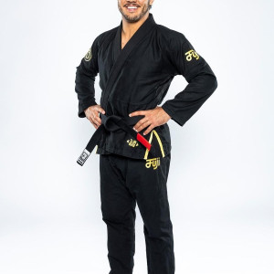 Kimono JJB FUJI Sports | Noir/Or | Flow-Tech