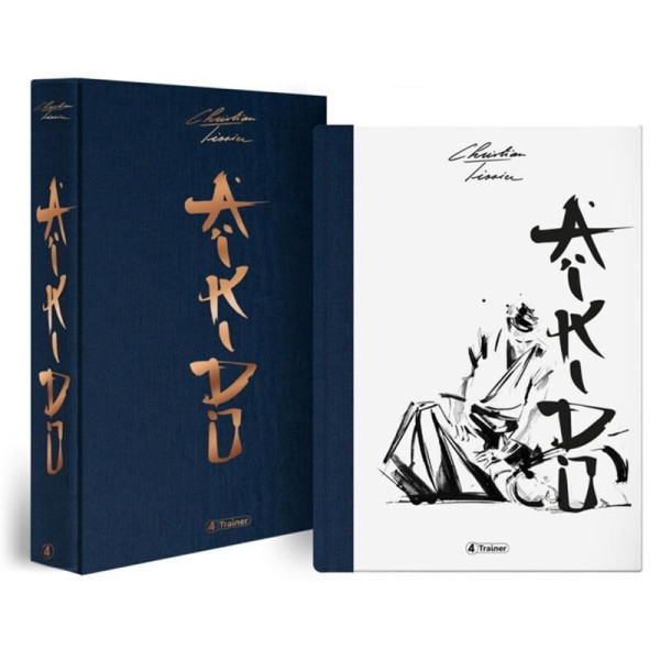 Livre Aïkido 4TRAINER | Christian Tissier Coffret Premium Édition Limitée