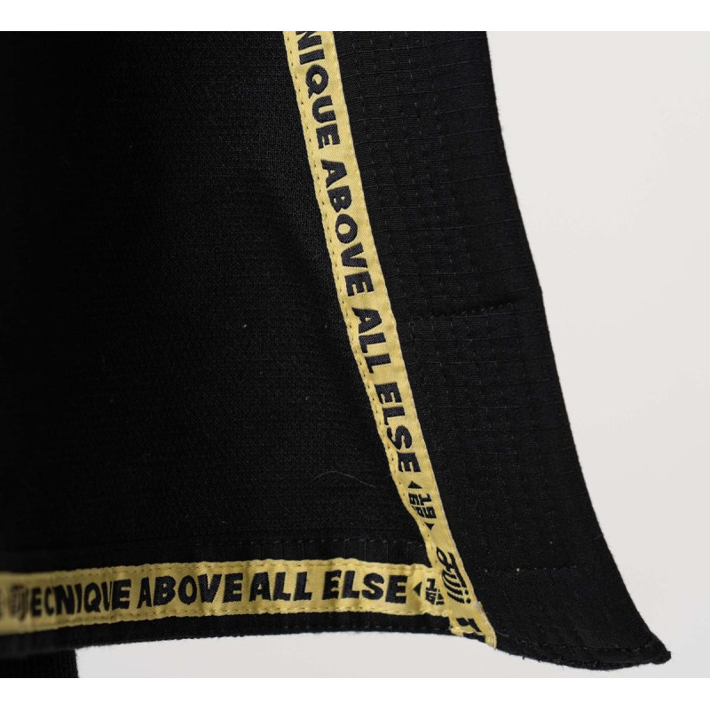 Kimono JJB FUJI Sports | Noir/Or | Flow-Tech
