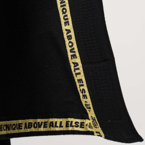 Kimono JJB FUJI Sports | Noir/Or | Flow-Tech
