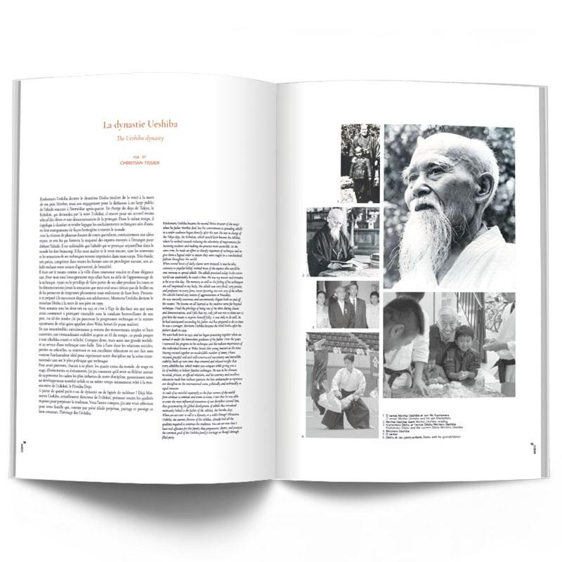 Livre Aïkido 4TRAINER | Christian Tissier Coffret Premium Édition Limitée