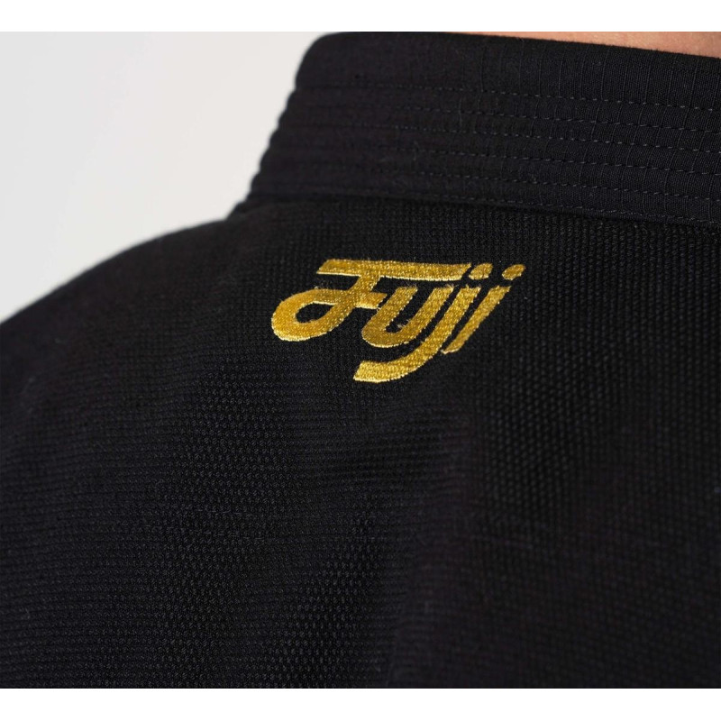 Kimono JJB FUJI Sports | Noir/Or | Flow-Tech
