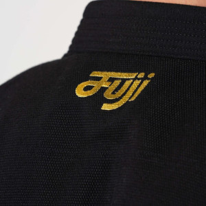 Kimono JJB FUJI Sports | Noir/Or | Flow-Tech