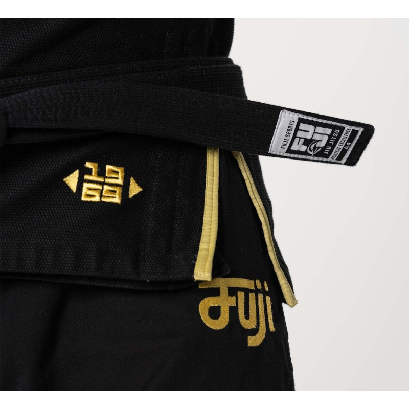 Kimono JJB FUJI Sports | Noir/Or | Flow-Tech