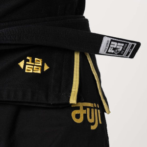 Kimono JJB FUJI Sports | Noir/Or | Flow-Tech