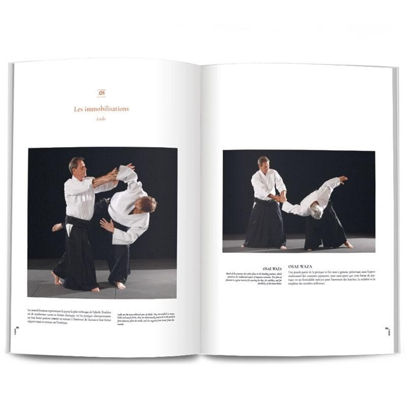 Livre Aïkido 4TRAINER | Christian Tissier Coffret Premium Édition Limitée