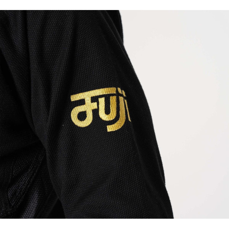 Kimono JJB FUJI Sports | Noir/Or | Flow-Tech