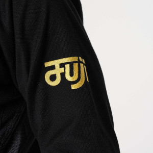 Kimono JJB FUJI Sports | Noir/Or | Flow-Tech