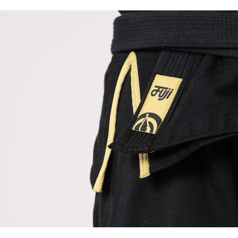 Kimono JJB FUJI Sports | Noir/Or | Flow-Tech