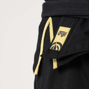 Kimono JJB FUJI Sports | Noir/Or | Flow-Tech
