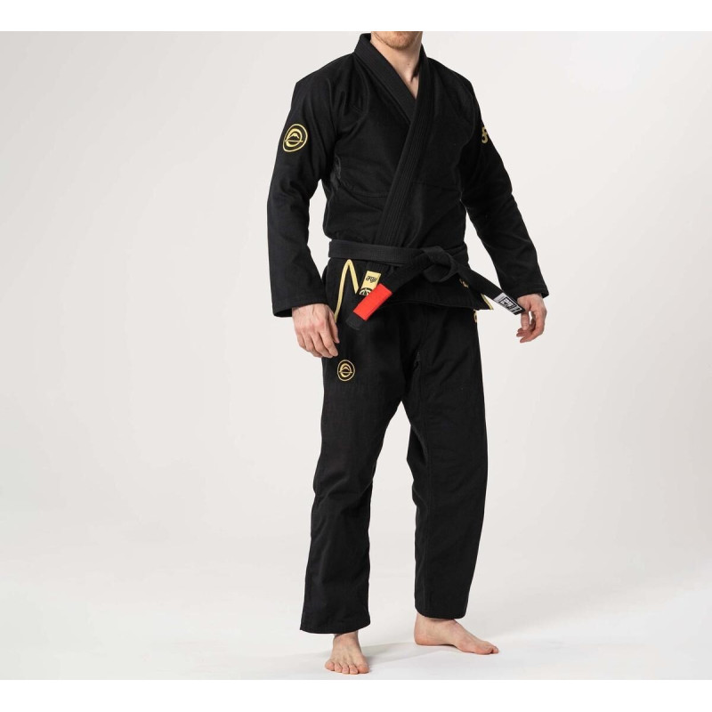 Kimono JJB FUJI Sports | Noir/Or | Flow-Tech