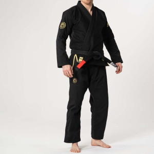 Kimono JJB FUJI Sports | Noir/Or | Flow-Tech