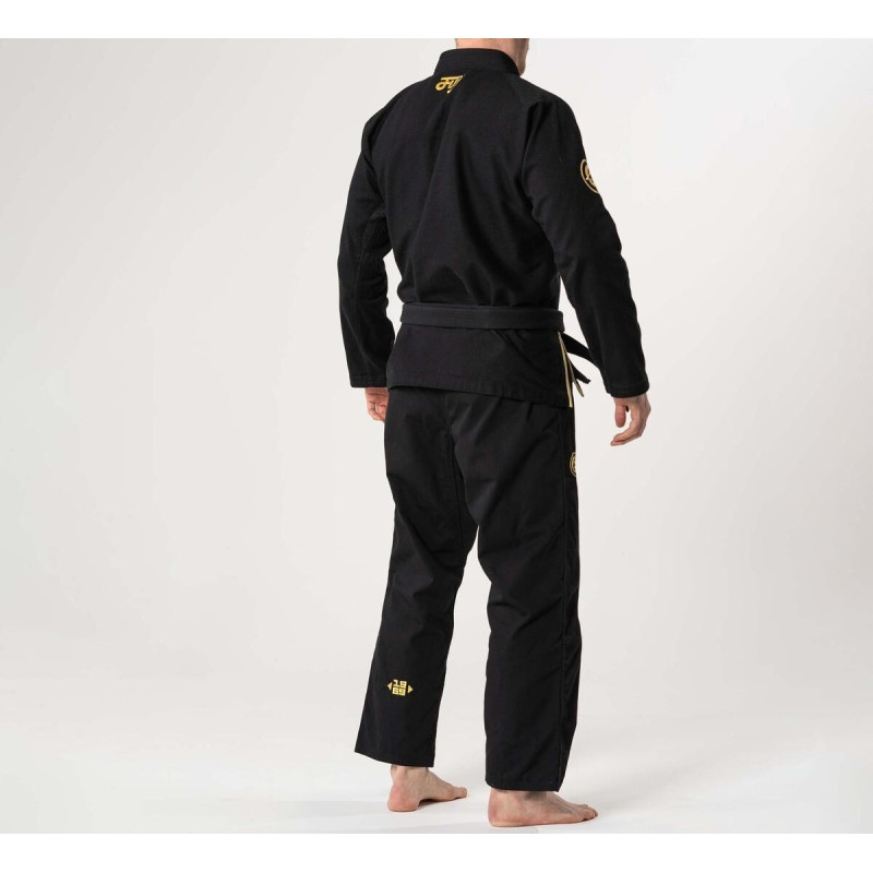Kimono JJB FUJI Sports | Noir/Or | Flow-Tech