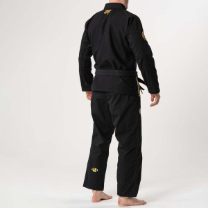 Kimono JJB FUJI Sports | Noir/Or | Flow-Tech