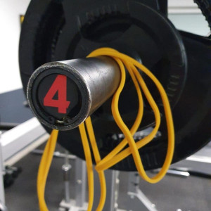 Bande Élastique 4TRAINER | Jaune | Powerband Super Light
