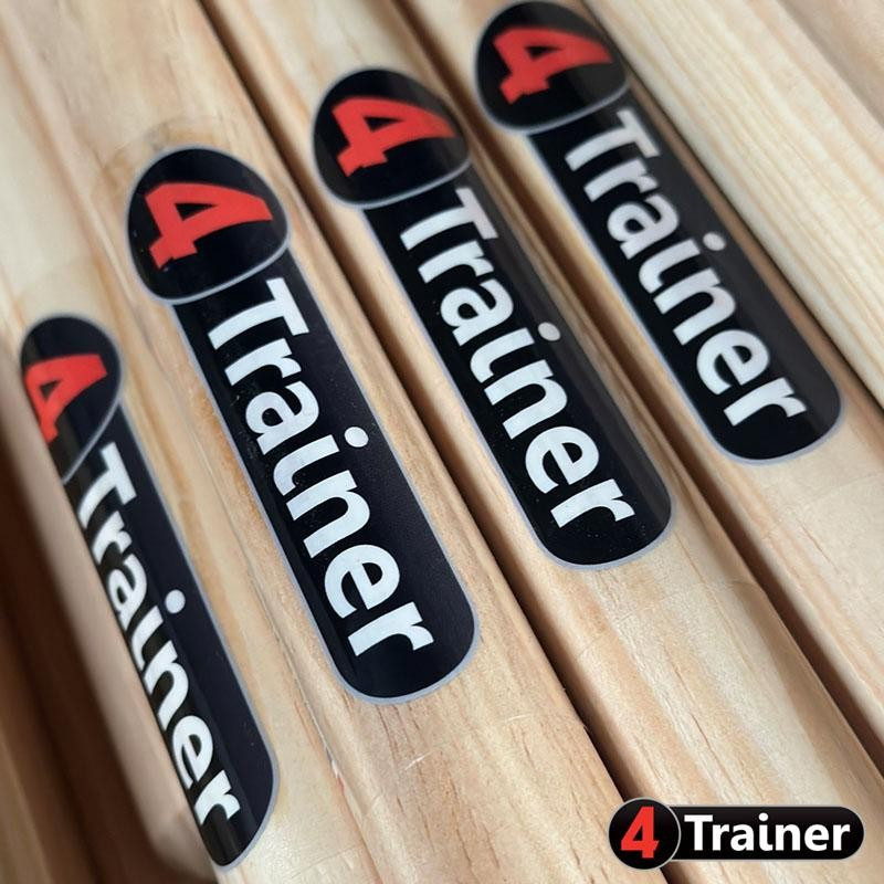 Barre Technique Haltérophilie 4TRAINER | Bois | Lot de 10 - 150cm