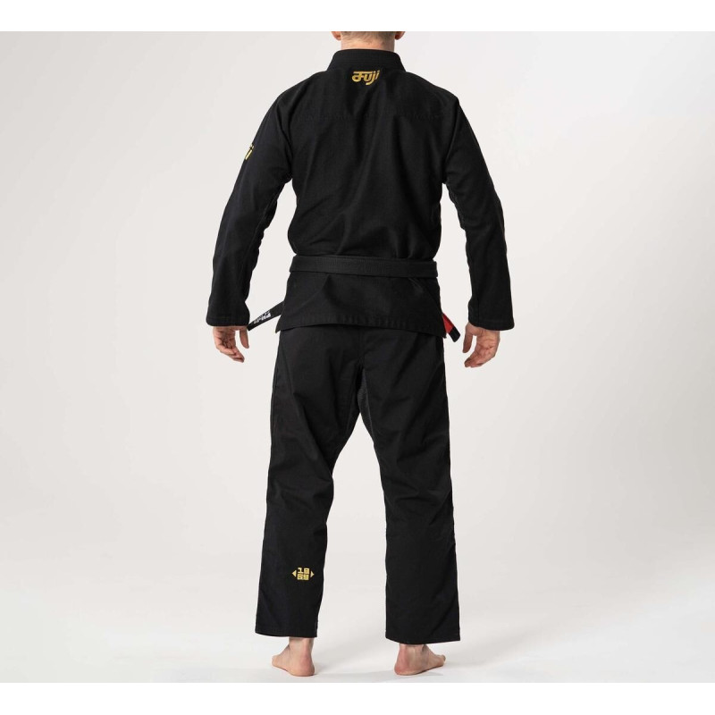Kimono JJB FUJI Sports | Noir/Or | Flow-Tech