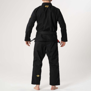 Kimono JJB FUJI Sports | Noir/Or | Flow-Tech