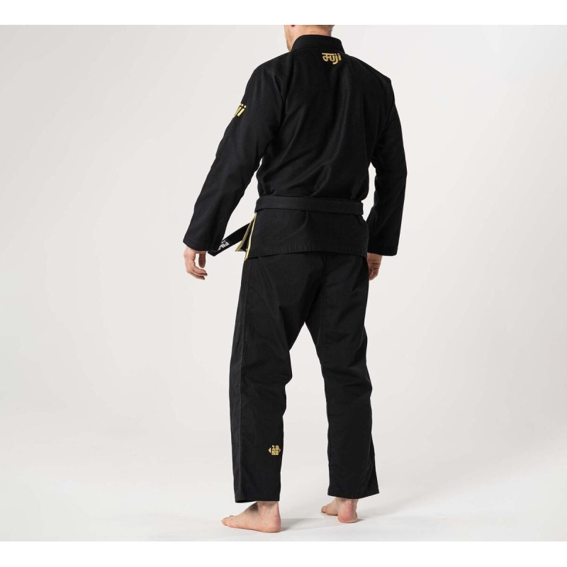 Kimono JJB FUJI Sports | Noir/Or | Flow-Tech