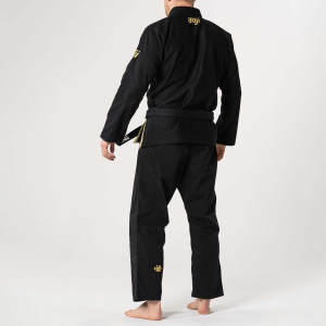 Kimono JJB FUJI Sports | Noir/Or | Flow-Tech