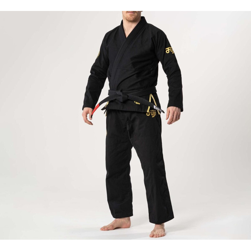 Kimono JJB FUJI Sports | Noir/Or | Flow-Tech