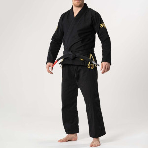 Kimono JJB FUJI Sports | Noir/Or | Flow-Tech