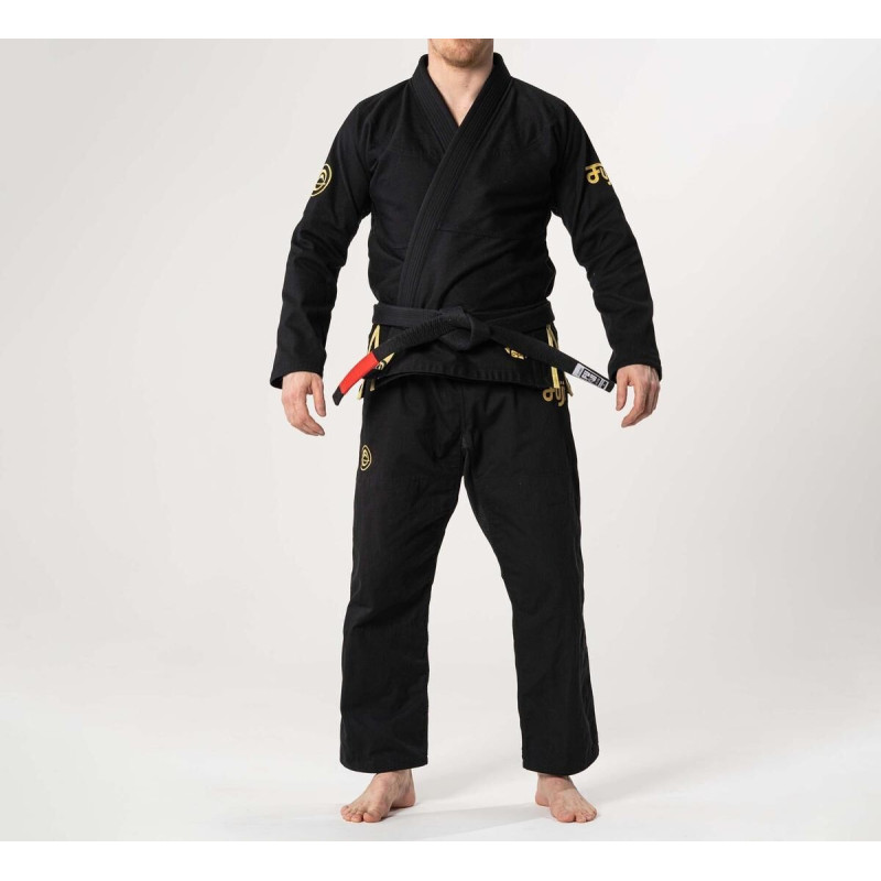 Kimono JJB FUJI Sports | Noir/Or | Flow-Tech