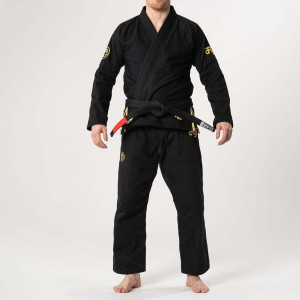 Kimono JJB FUJI Sports | Noir/Or | Flow-Tech