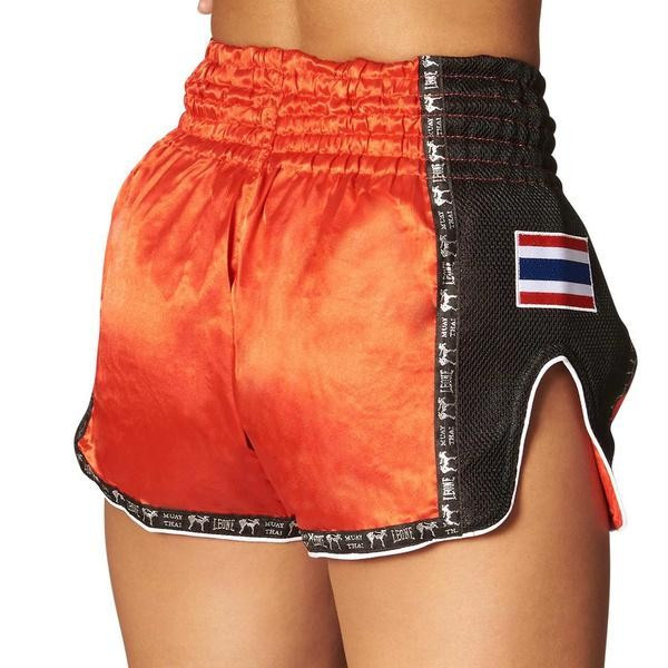 Short de Kickboxing Leone1947 | Rouge | AB754 Bangkok