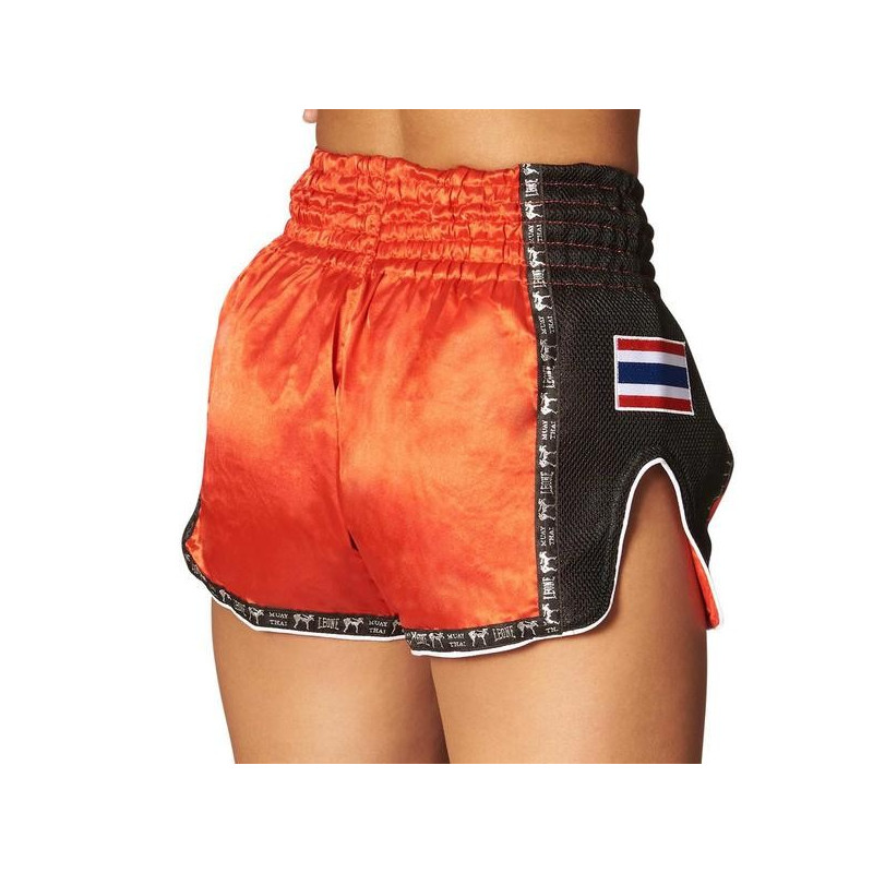 Short de Kickboxing Leone1947 | Rouge | AB754 Bangkok