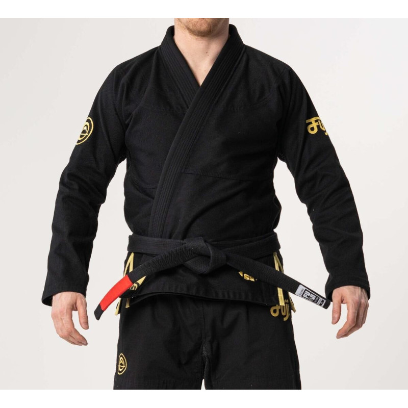 Kimono JJB FUJI Sports | Noir/Or | Flow-Tech