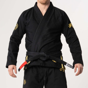 Kimono JJB FUJI Sports | Noir/Or | Flow-Tech