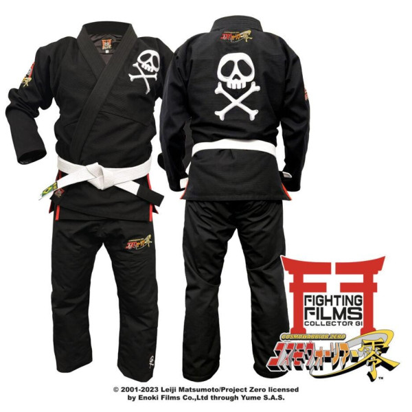 Kimono jjb - Kimono Albator Fighting Films - Noir