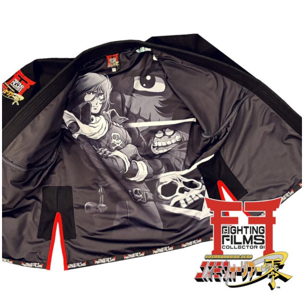 Kimono jjb - Kimono Albator Fighting Films - Noir