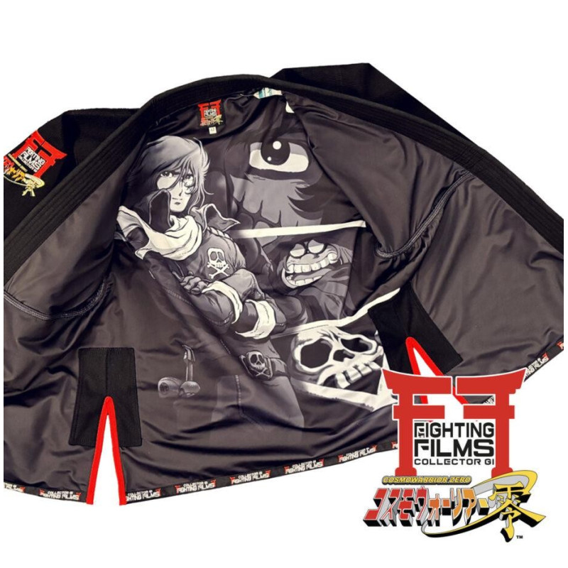 Kimono jjb - Kimono Albator Fighting Films - Noir