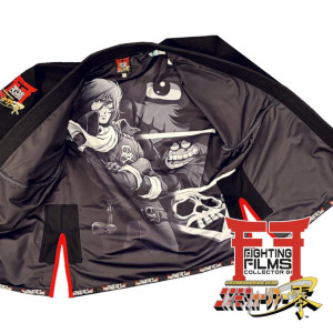 Kimono jjb - Kimono Albator Fighting Films - Noir