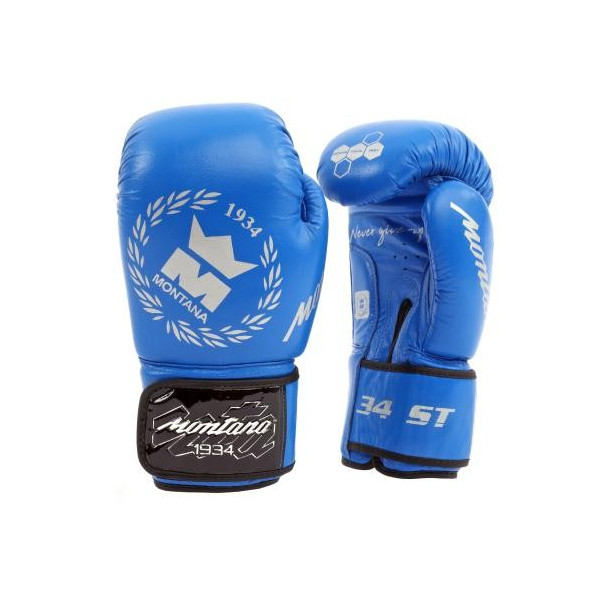 Gants de Boxe Montana | Bleu | 34ST NewCode blue
