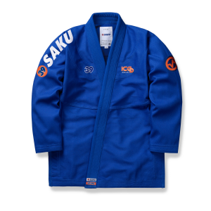 Kimono JJB - Sakuraba - Bleu - Vital - IBJJF