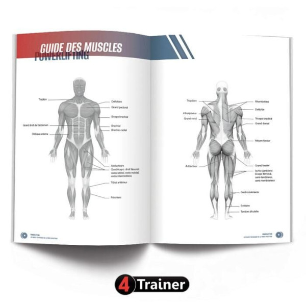 Livre Powerlifting 4TRAINER | Les Bases Techniques Force Athlétique Dan Austin Bryan Mann