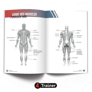 Livre Powerlifting 4TRAINER | Les Bases Techniques Force Athlétique Dan Austin Bryan Mann