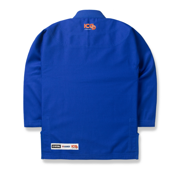 Kimono JJB - Sakuraba - Bleu - Vital - IBJJF