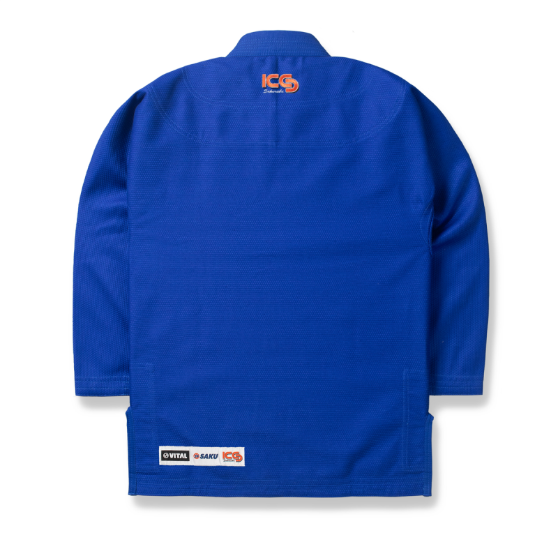Kimono JJB - Sakuraba - Bleu - Vital - IBJJF