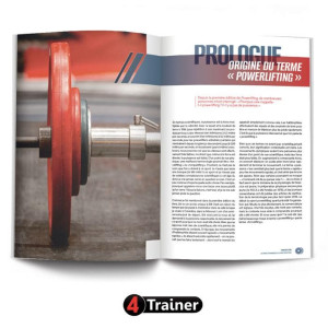 Livre Powerlifting 4TRAINER | Les Bases Techniques Force Athlétique Dan Austin Bryan Mann